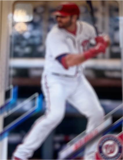 2018 Bowman Draft #BD-161 Juan Soto — front