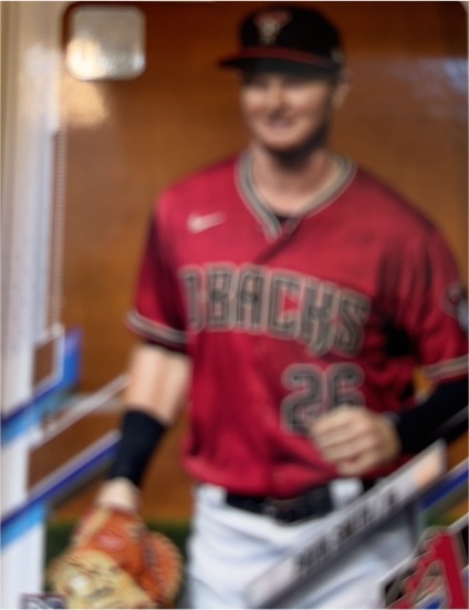 2023 Topps Bunt Christian Walker Deco 23 S1 Bronze Base — front