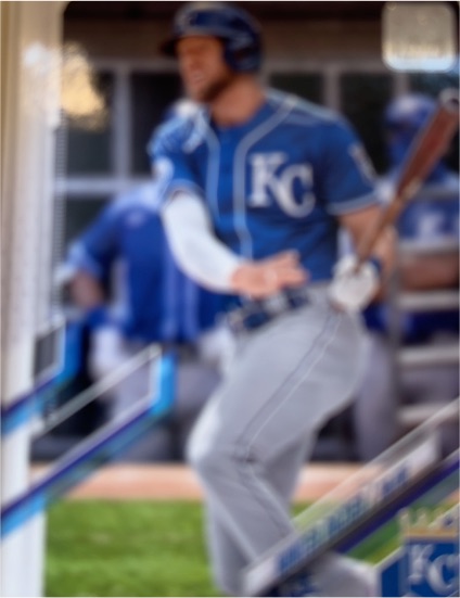 2017 Topps #252 Whit Merrifield — front