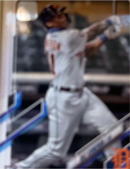 2021 Topps #441 Daz Cameron Detroit Tigers Rookie Card RC — front