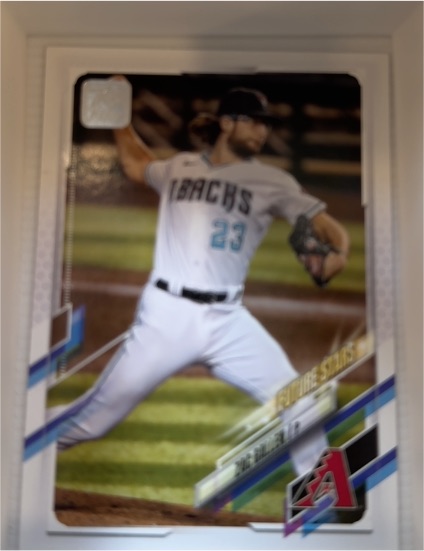 2021 Topps Series 2 #440 Zac Gallen Future Stars — front