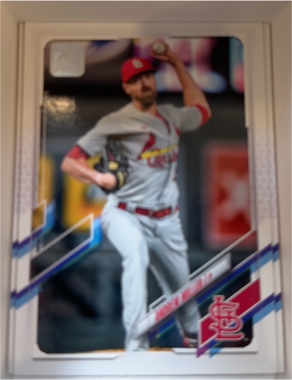 2021 Topps #437 Andrew Miller — front