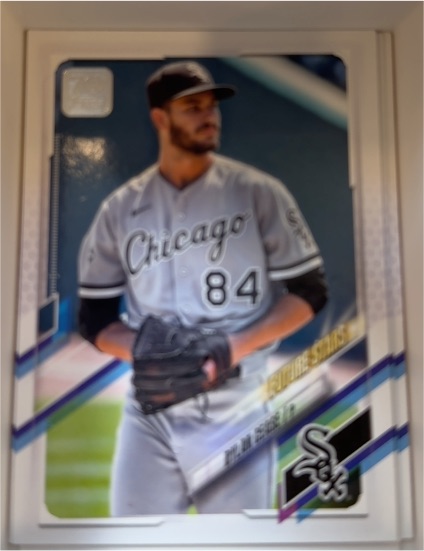 2021 Topps Series 2 #435 Dylan Cease Chicago White Sox Future Stars — front