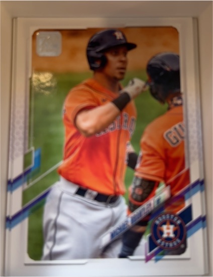 2021 Topps #434 Michael Brantley — front