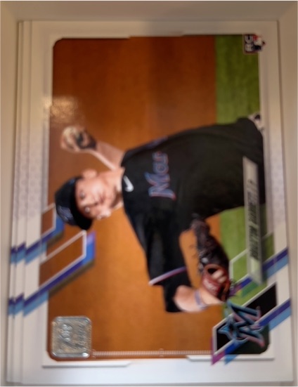 2021 Topps #433 Braxton Garrett — front