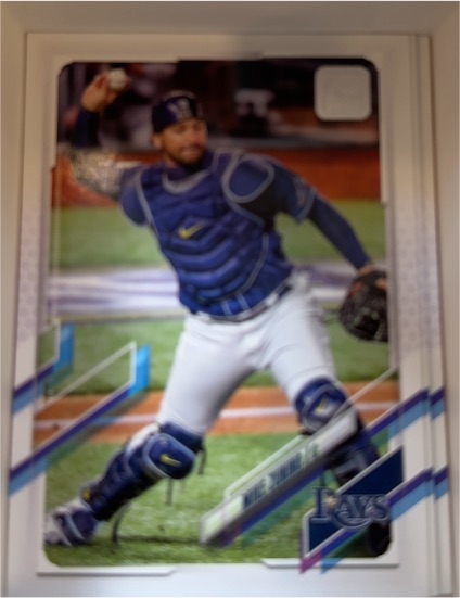 2021 Topps #430 Mike Zunino — front