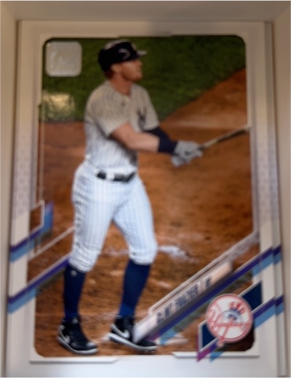 2021 Topps #429 Clint Frazier — front