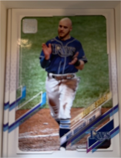 2021 Topps Series 2 #427 Mike Brosseau — front