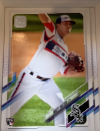 2021 Topps Series 2 #426 Matt Foster — front