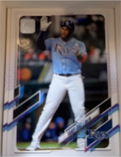 2021 Topps #425 Yandy Diaz — front