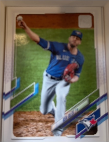 2021 Topps #422 Ken Giles — front