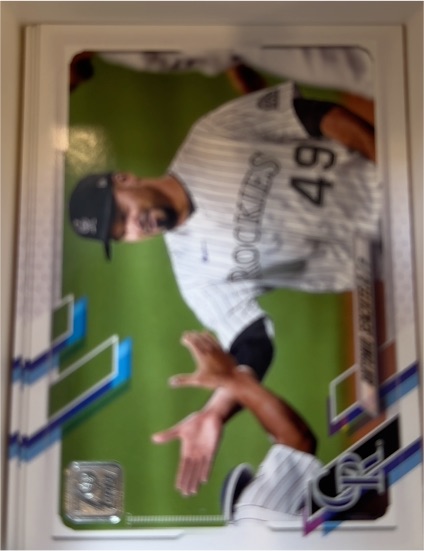 2021 Topps #420 Antonio Senzatela — front