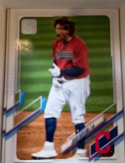 2021 Topps Series 2 #419 Josh Naylor — front
