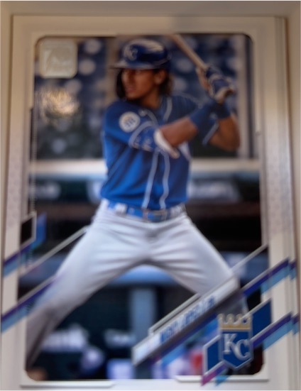2021 Topps #415 Nicky Lopez — front