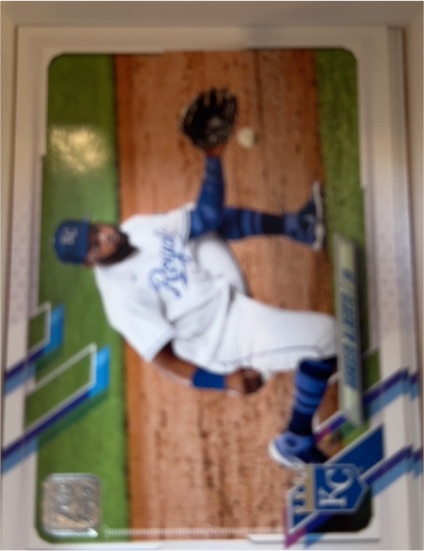 2021 Topps Series 2 #414 Hanser Alberto — front