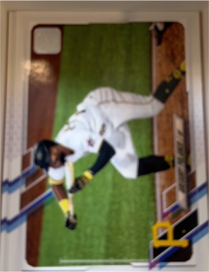 2021 Topps #412 Gregory Polanco — front