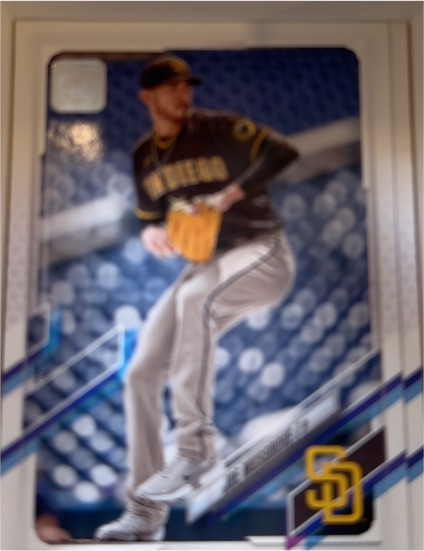 2021 Topps #411 Joe Musgrove — front
