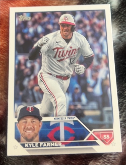 2023 Topps Update #US57 Kyle Farmer — front
