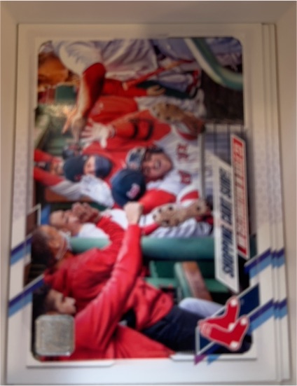 2021 Topps #436 Shopping Cart Surf! — front