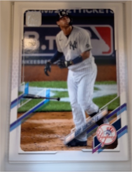 2021 Topps #525a Gary Sanchez — front