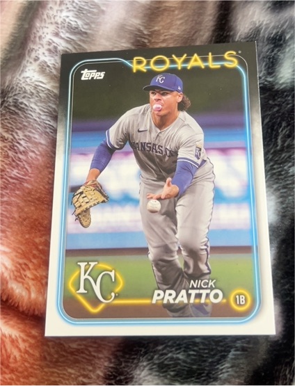 2024 Topps Series 2 #364 Nick Pratto — front