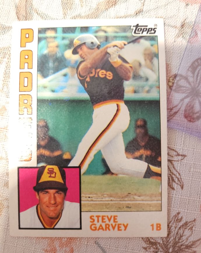 1984 Topps #380 Steve Garvey — front