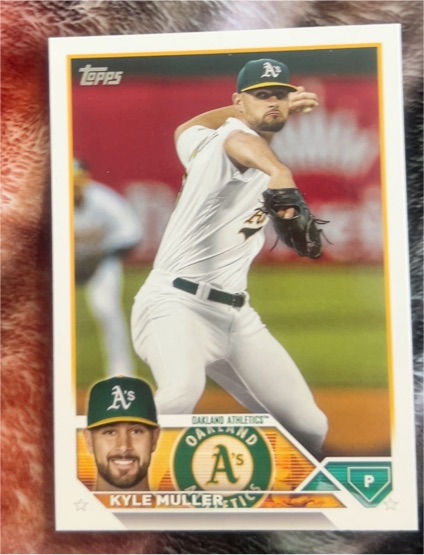 2023 Topps Update #US64 Kyle Muller — front