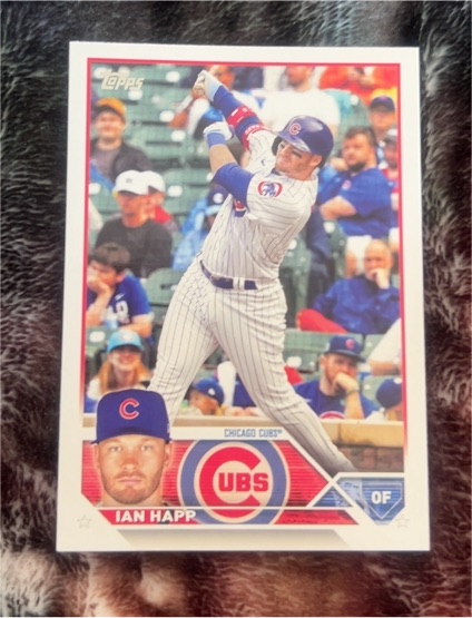 2023 Topps Series 1 #232 Ian Happ — front