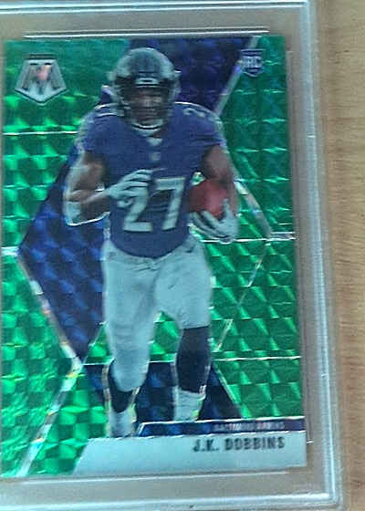 2023 Panini Mosaic #27 J.K. Dobbins — front
