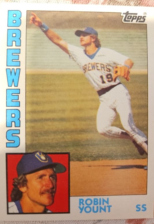 1984 Topps #10 Robin Yount — front
