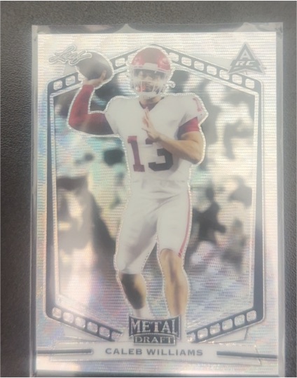 2022 Leaf Metal #Caleb Williams RC — front