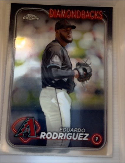 2024 Topps Chrome #235 Eduardo Rodriguez — front