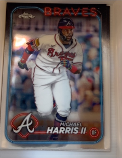 2024 Topps Chrome #52 Michael Harris II — front