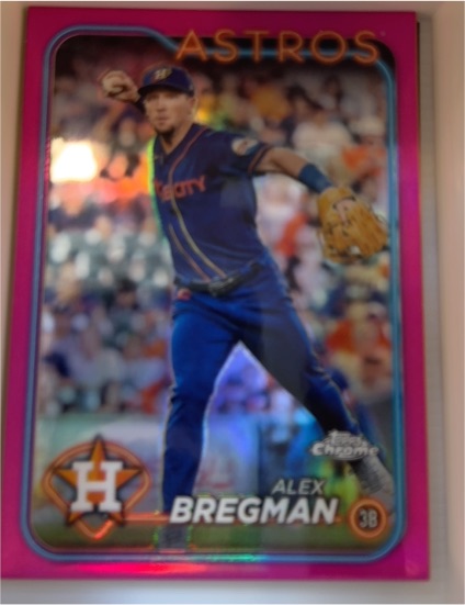 2024 Topps Chrome #53 Alex Bregman — front