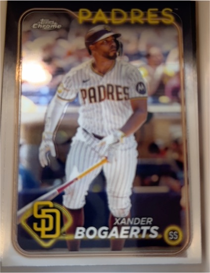 2024 Topps Chrome #32 Xander Bogaerts — front