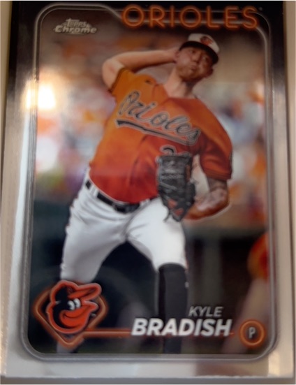 2024 Topps Chrome #56 Kyle Bradish — front