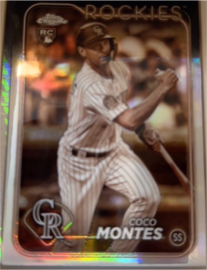 2024 Topps Chrome #92 Coco Montes — front