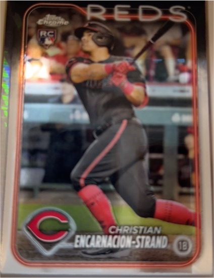 2024 Topps Series 1 #219 Christian Encarnacion-Strand — front