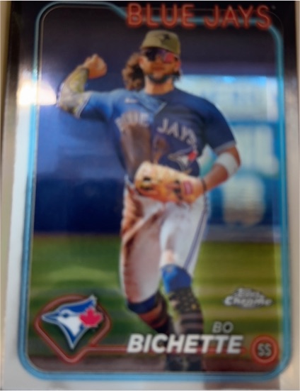 2024 Topps Chrome #27 Bo Bichette — front