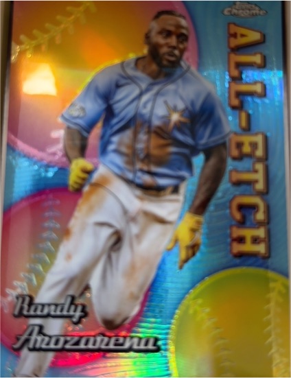 2024 Topps Chrome #CAE-21 Randy Arozarena All-Etch — front