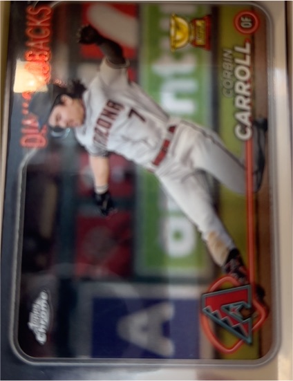 2024 Topps #156 Corbin Carroll — front