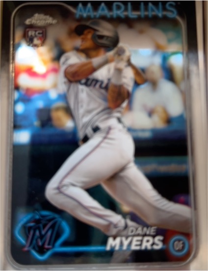 2024 Topps Chrome #46 Dane Myers — front