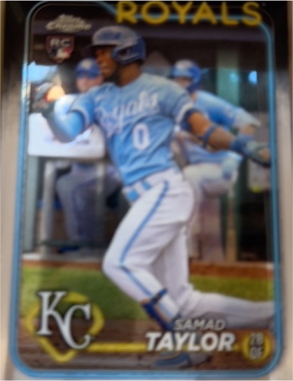 2024 Topps Chrome #243 Samad Taylor — front