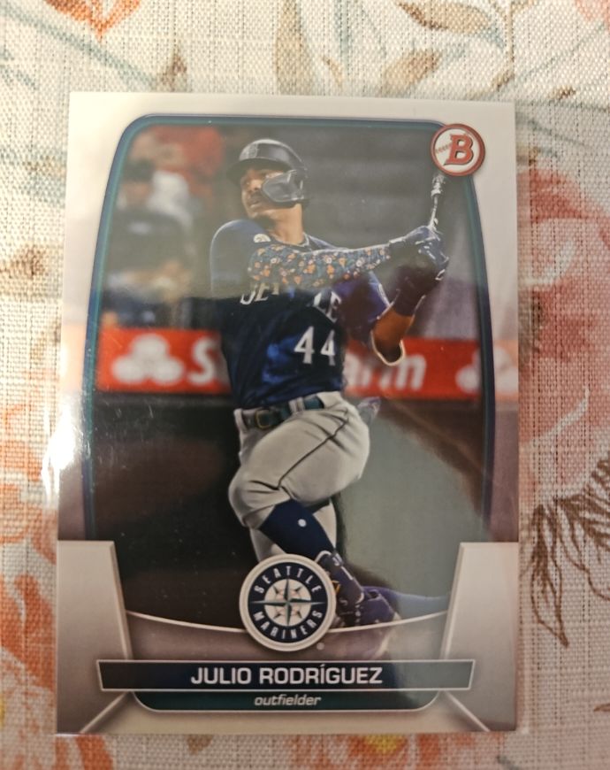 2023 Bowman #96 Julio Rodriguez — front