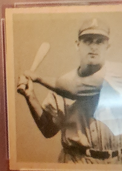 1948 Bowman #23 Larry Jensen — front