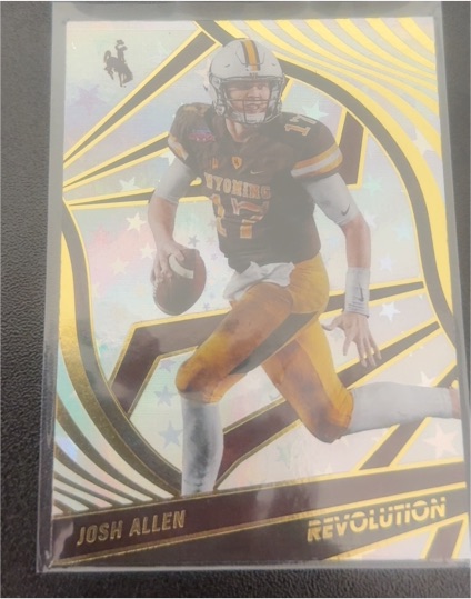 2023 Panini Chronicles Draft Picks Revolution Astro #73 Josh Allen — front
