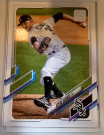 2021 Topps #407 Steve Cishek — front