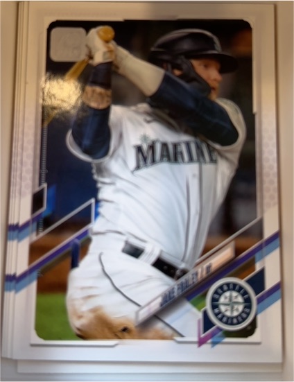 2021 Topps #402 Jake Fraley — front