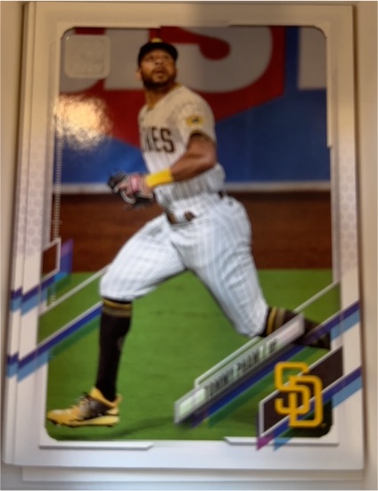 2021 Topps #399 Tommy Pham — front