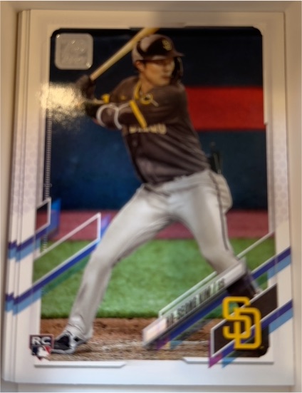 2021 Topps #398 Ha-Seong Kim — front